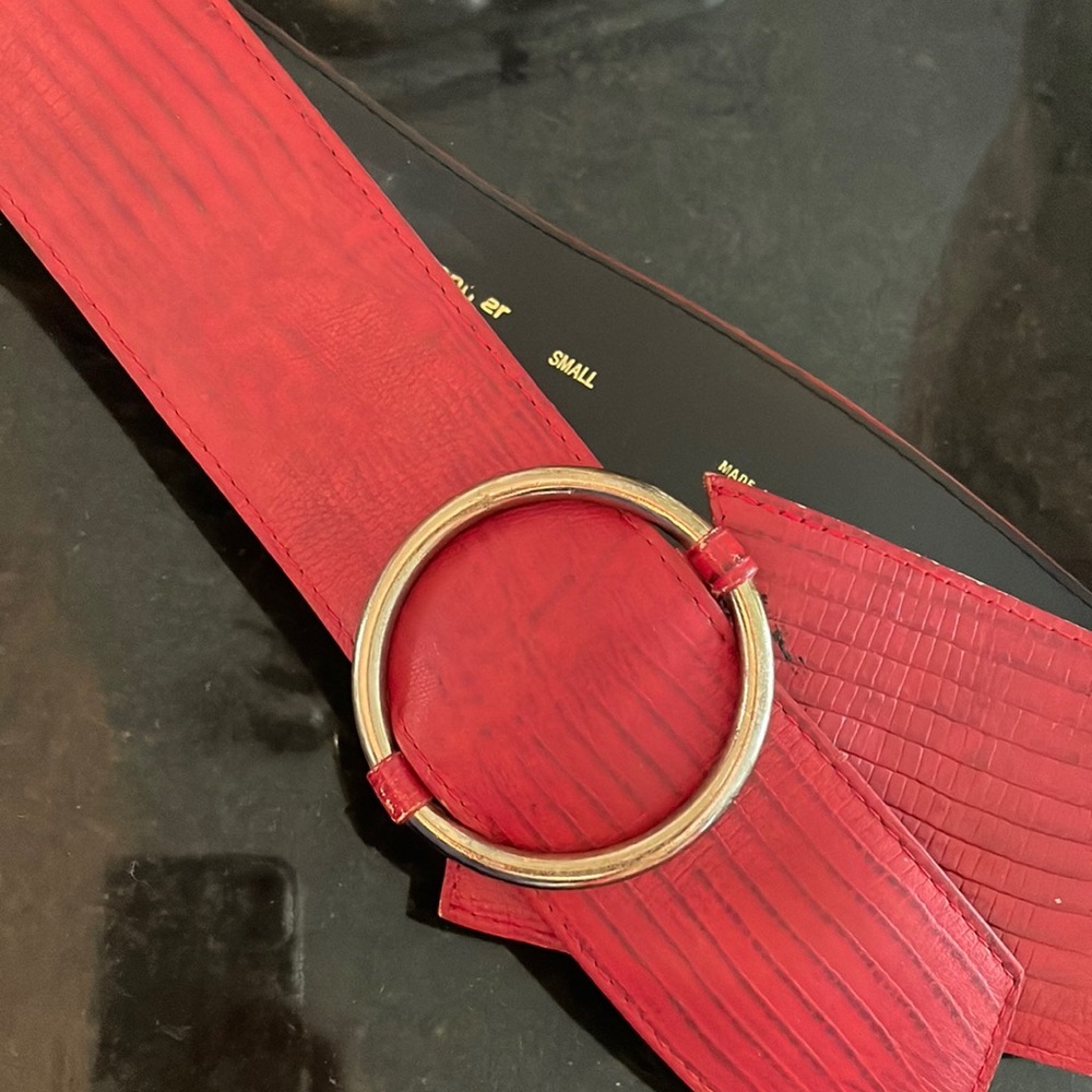 Red belt